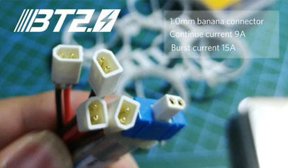 BetaFPV BT2.0 300mAh 1S 30C Battery (pack of 8)