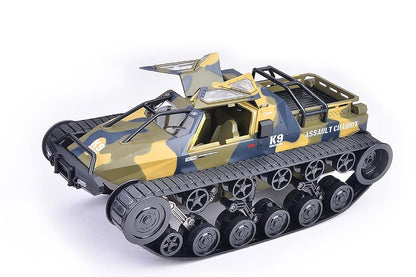 FTX Buzzsaw 1/12 RTR All Terrain Tracked Vehicle (Camo, White, Grey)