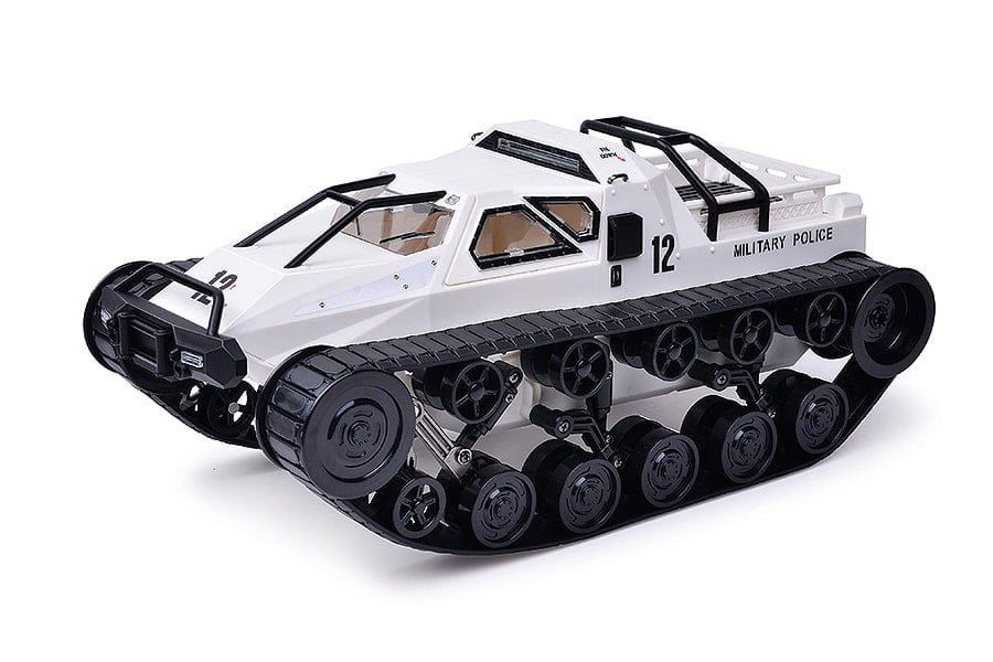 FTX Buzzsaw 1/12 RTR All Terrain Tracked Vehicle (Camo, White, Grey)