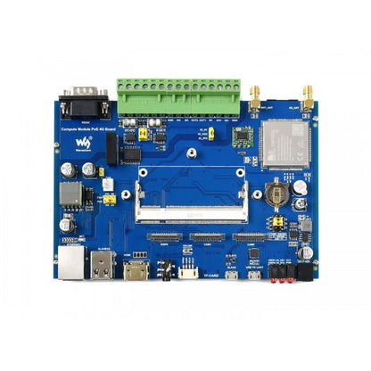 IoT Base Board for Raspberry Pi Compute w/ PoE, 4G [SL4]