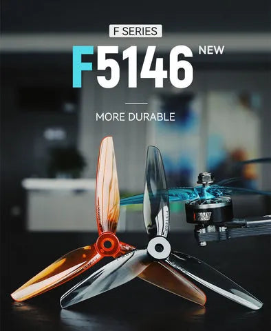 T-Motor F5146 3-Blade FPV Racing Propellers