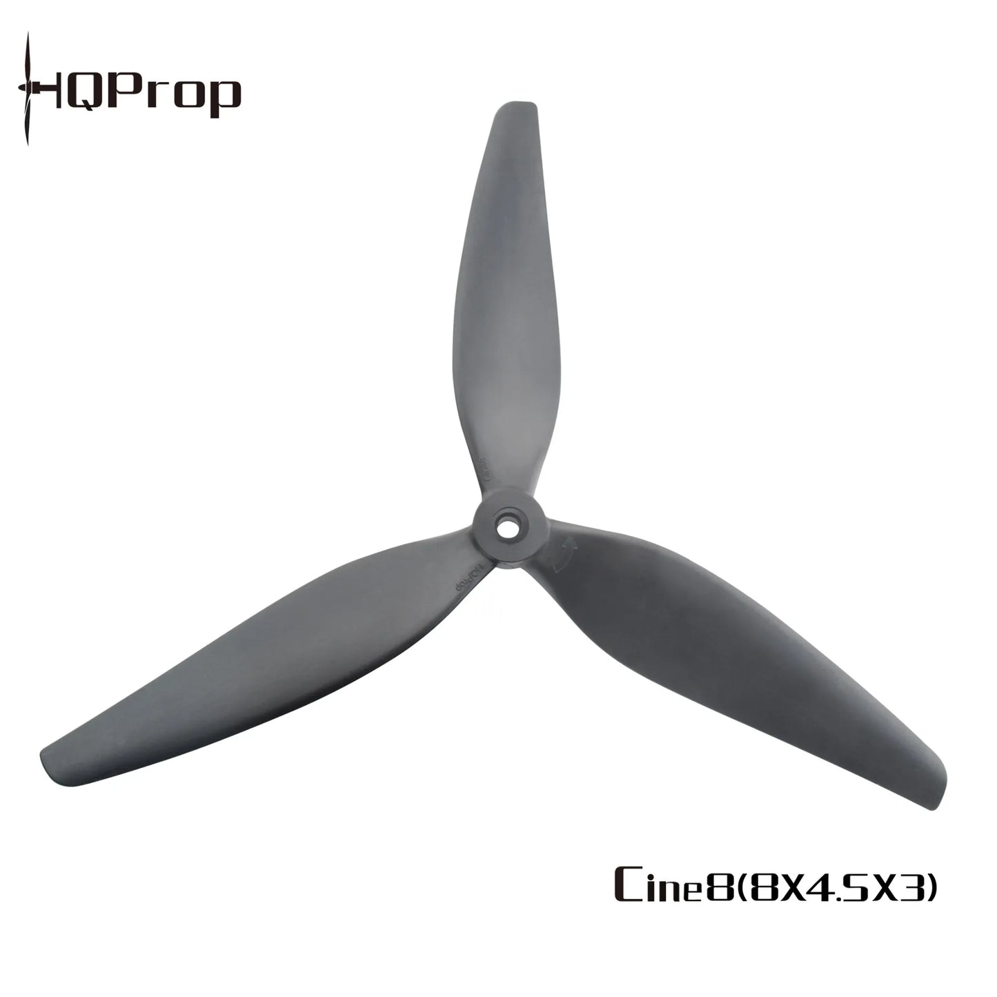 HQProp Cine8 (8X4.5X3) Glass Fiber Reinforced Nylon Cinematic Propeller
