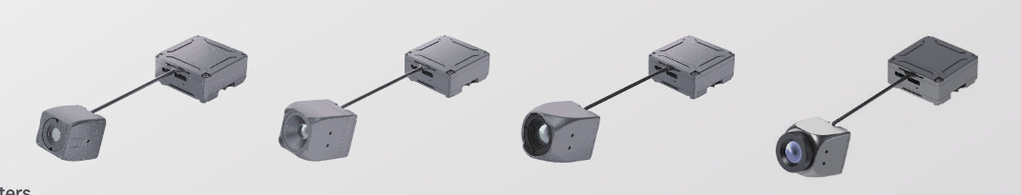 Uncooled Thermal FPV Camera 640x512 Resolution