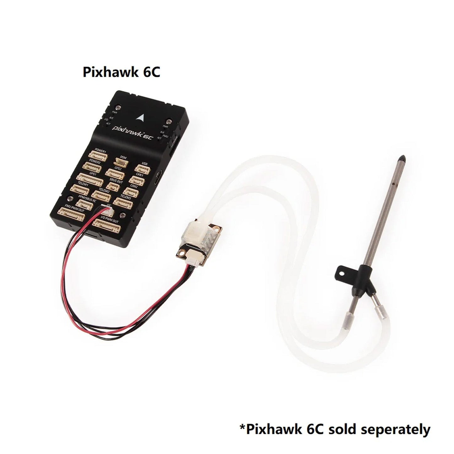 Holybro MS4525DO Digital Airspeed Sensor Kit - High Precision I2C for ArduPilot & PX4