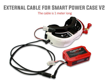 FuriousFPV External Cable for Smart Power Case V2