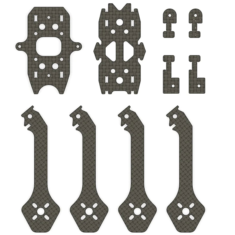 Five33 TinyTrainer V2 Quadcopter Frame 3"