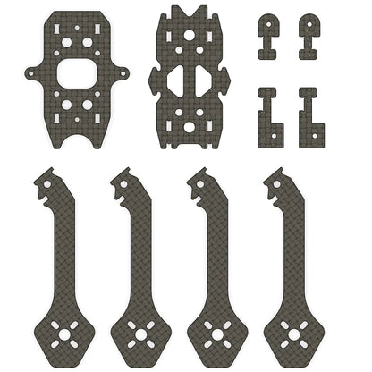 Five33 TinyTrainer V2 Quadcopter Frame 3"