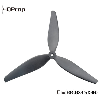 HQProp Cine8 (8X4.5X3) Glass Fiber Reinforced Nylon Cinematic Propeller