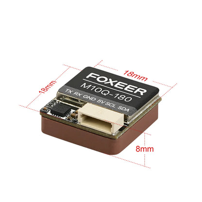 Foxeer M10Q 180 5883 Compass GPS Module