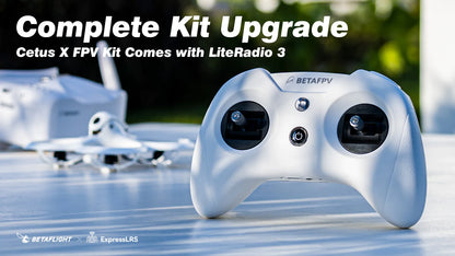 BetaFPV Cetus X FPV Drone Starter Kit (BetaFlight Version)