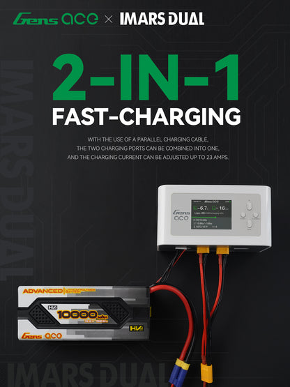 GensAce Imars Dual Channel Balance Charger (2-6S)