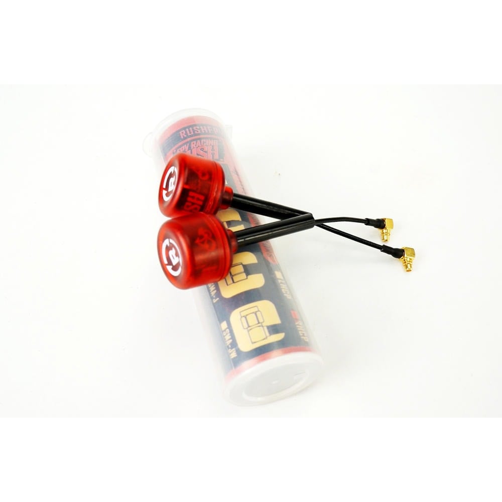RushFPV Cherry Antenna MMCX pair (RHCP / LHCP)