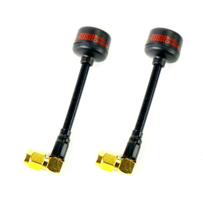 RushFPV Cherry Antenna SMA pair (RHCP / LHCP)