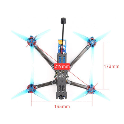 iFlight Chimera5 HD Long Range BNF Quadcopter w/ Caddx Vista