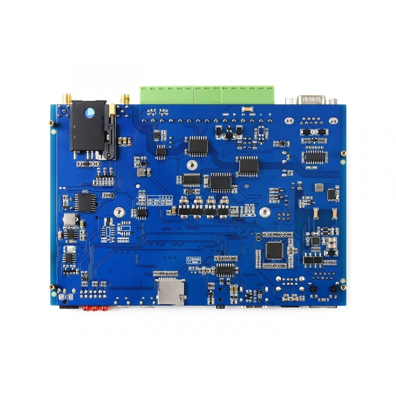 IoT Base Board for Raspberry Pi Compute w/ PoE, 4G [SL4]