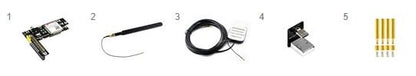 SIM7600G-H 4G / GNSS Module for Jetson Nano, LTE CAT4