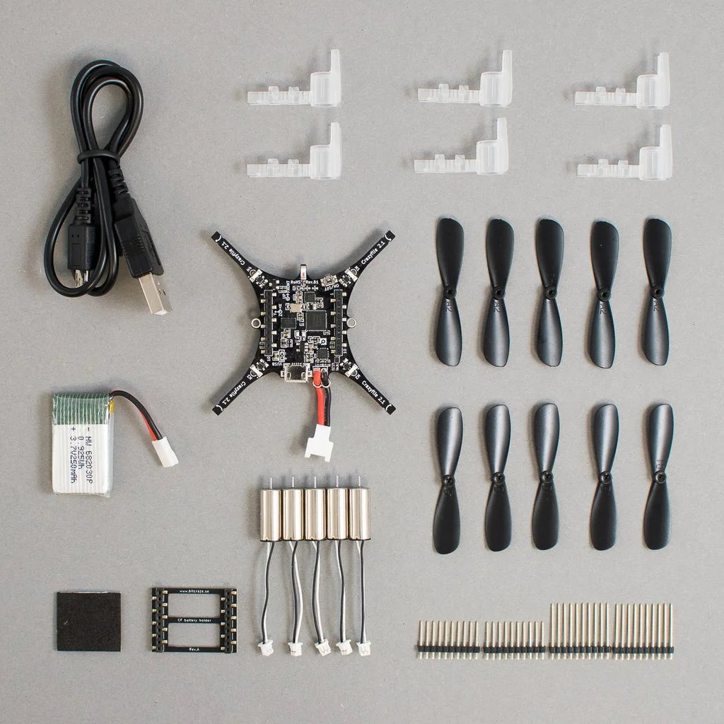 Crazyflie 2.1+ Drone Hacker Development Platform Kit