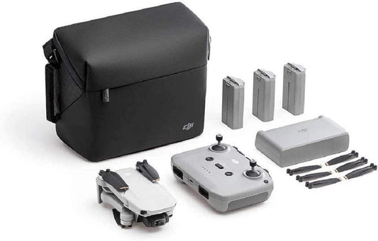 DJI Mini 2 Ultraportable 4K Drone Fly More Combo