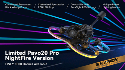 BETAFPV Pavo20 Pro 2.2" DJI O4 PNP (WFPV - DJI O4 not included)