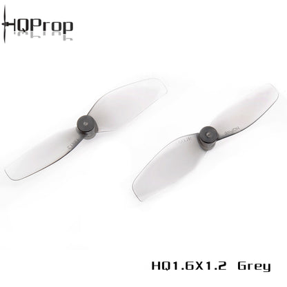 HQ Ultralight Whoop Props 40mm X2 (1.6X1.2) (1mm shaft)
