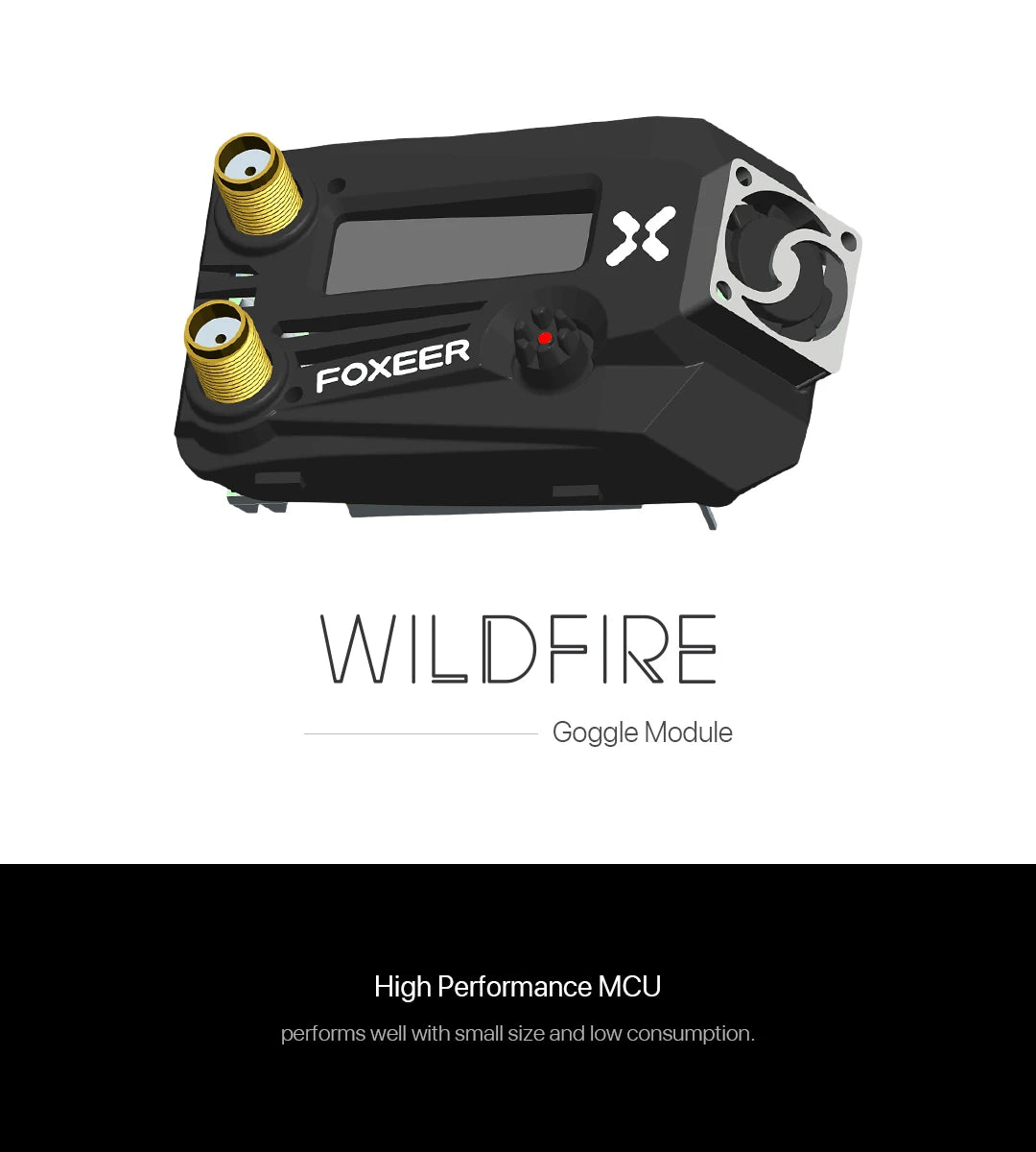 Foxeer Wildfire 5.8Ghz RX Module