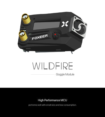 Foxeer Wildfire 5.8Ghz RX Module