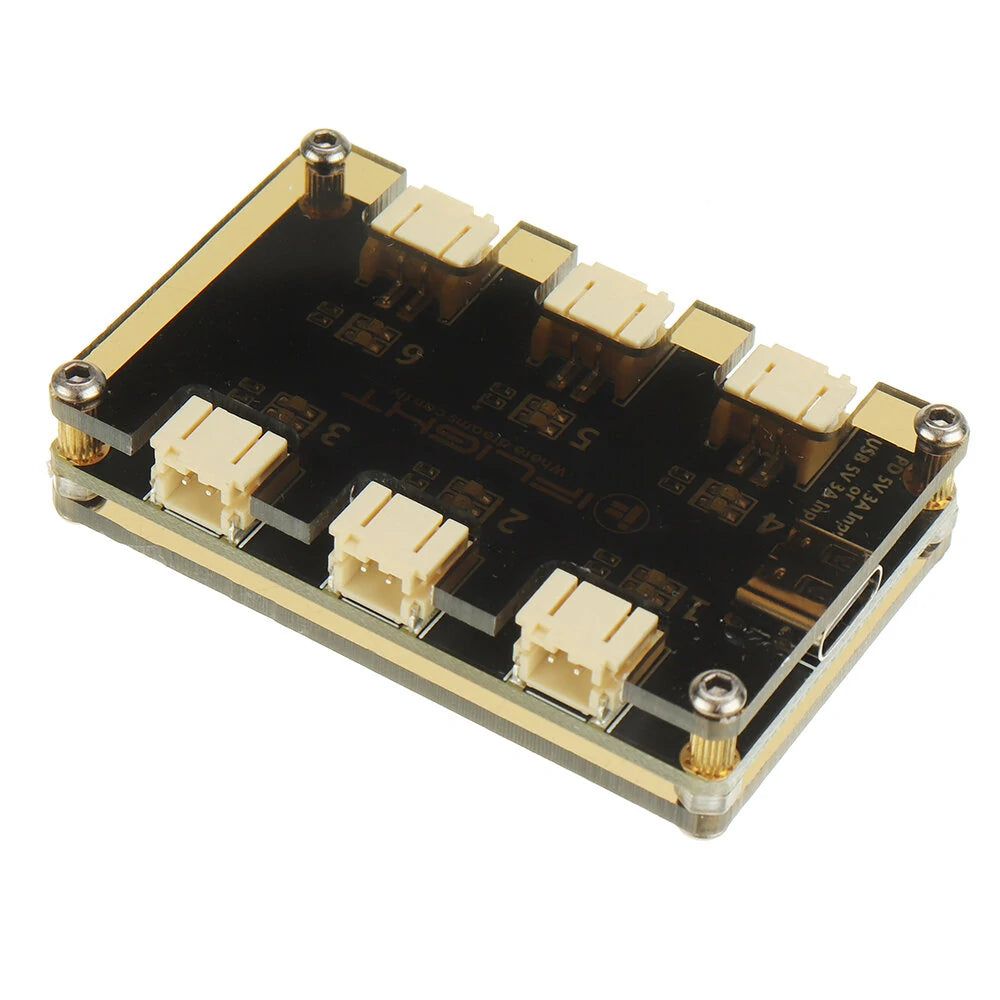 iFlight 6 Port 1S Lipo Battery Charger (PH2.0)
