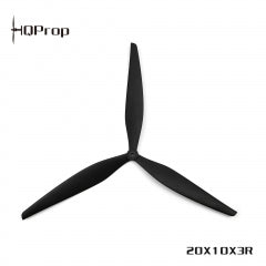 HQProp 20x10x3 3-Blatt Propeller (Paar) - Glasfaserverstärktes Nylon Cinelifter