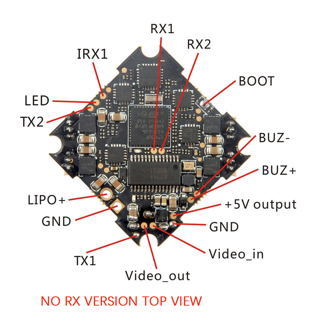 Crazybee F4 Pro V3 10A Toothpick Flight Controller