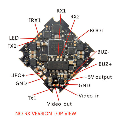 Crazybee F4 Pro V3 10A Toothpick Flight Controller