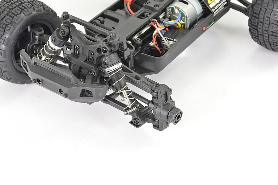 FTX Tracer 1/16 4WD Truggy RTR (Green, Orange)