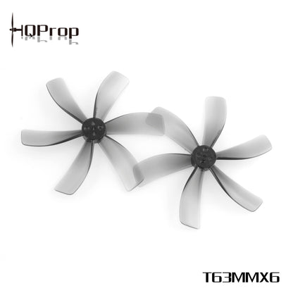 HQProp Duct T 63MMx6 CineWhoop Propeller (2CW, 2CCW)