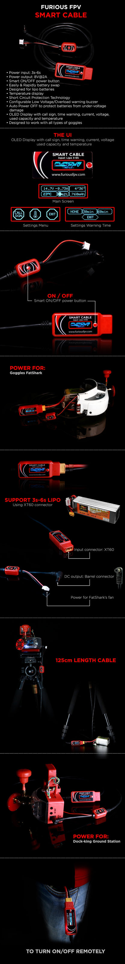FuriousFPV - Smart Cable V2