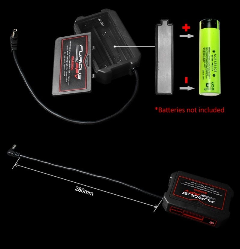 FuriousFPV DJI Smart Power Case