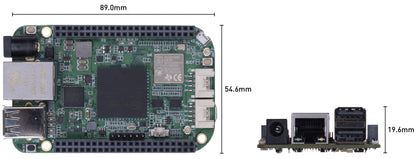 Seeed Studio BeagleBone® Green Gateway Development Board（TI AM335x WiFi+BT and Ethernet）