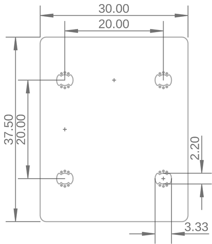 Fettec FC AIO 35A - N KISS Flight Controller