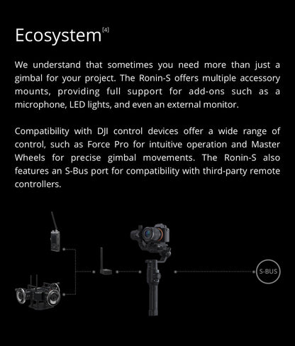 DJI Ronin-S Gimbal