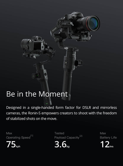 DJI Ronin-S Gimbal