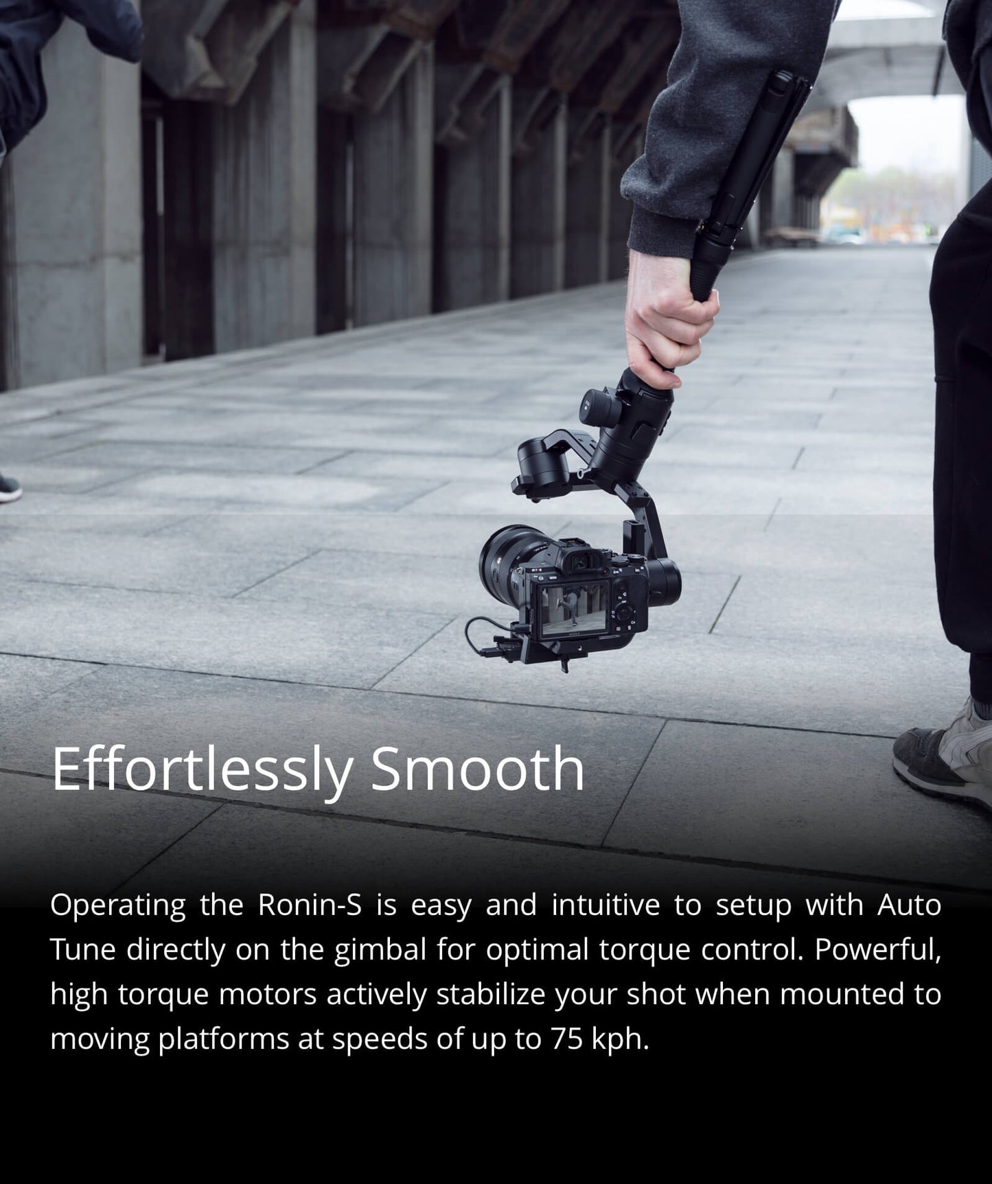 DJI Ronin-S Gimbal