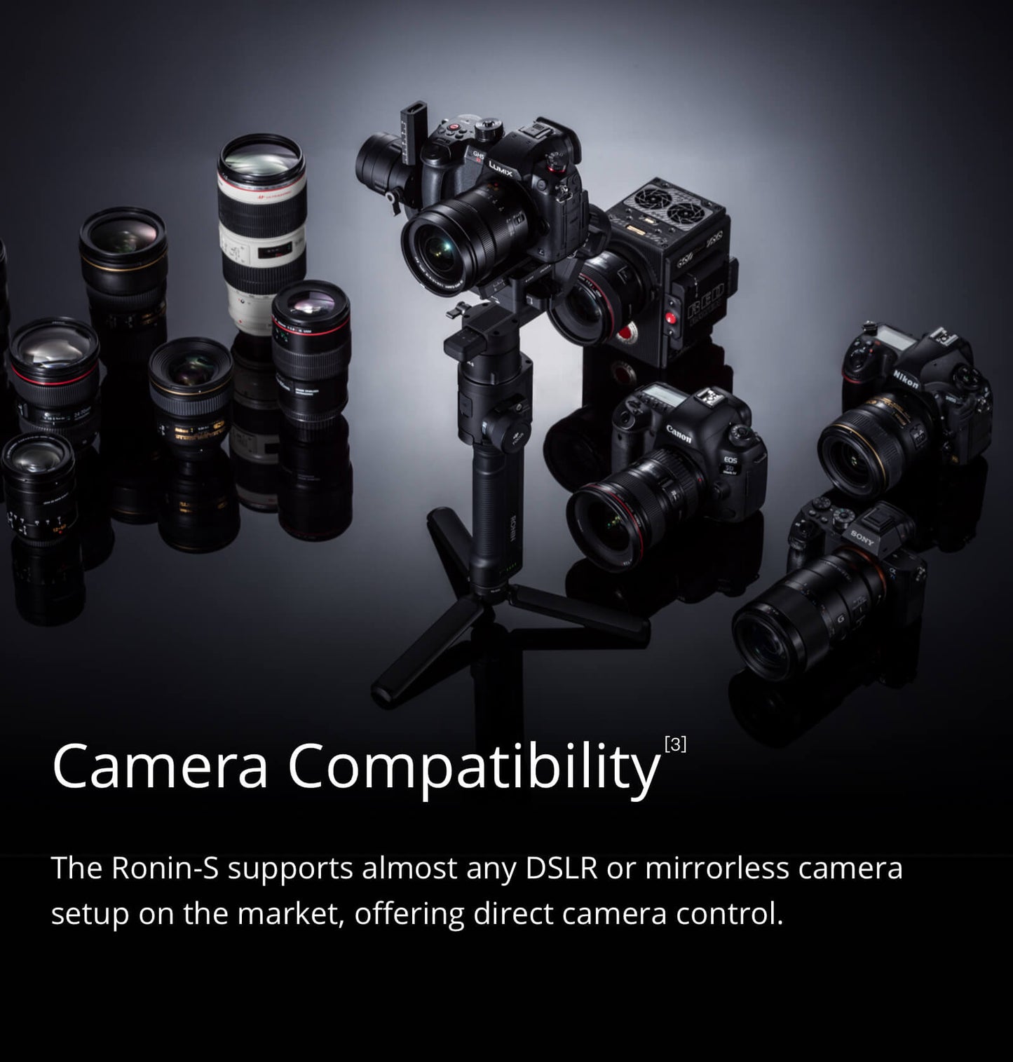 DJI Ronin-S Gimbal
