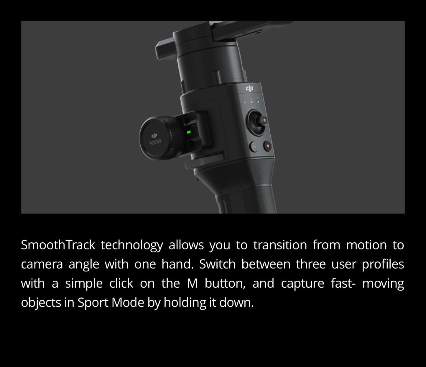 DJI Ronin-S Gimbal