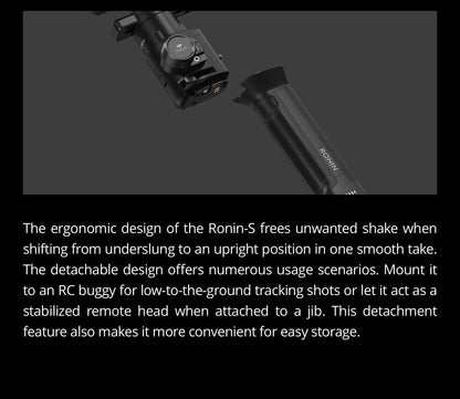 DJI Ronin-S Gimbal