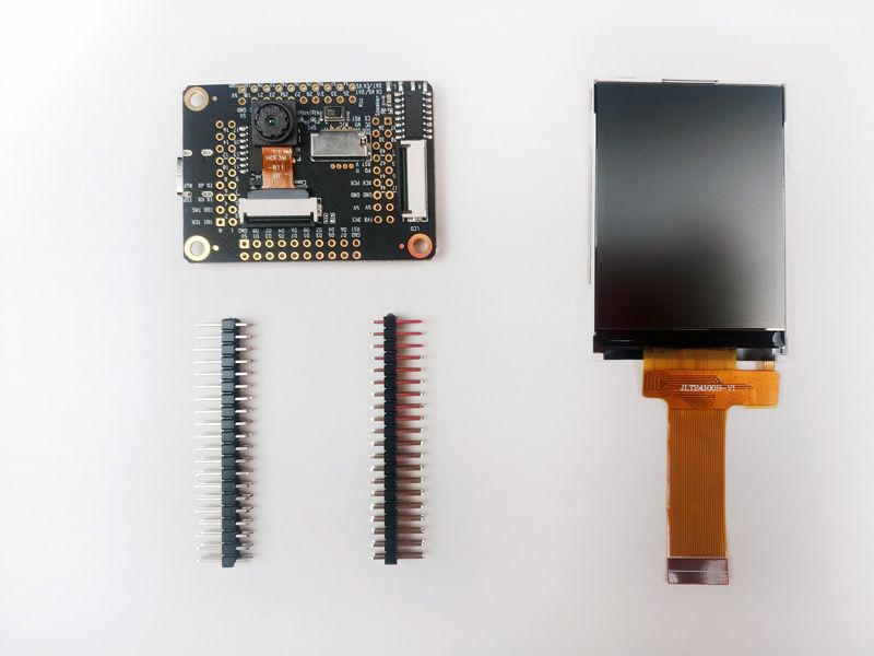 Sipeed M1w Dock AI Kit (with LCD and Camera)