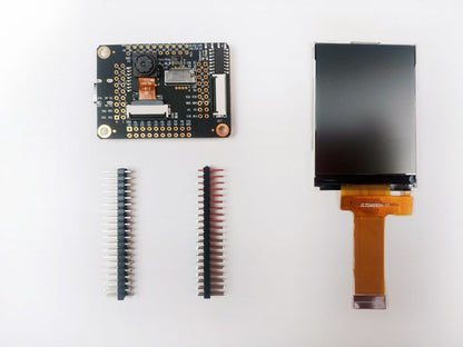 Sipeed M1w Dock AI Kit (with LCD and Camera)