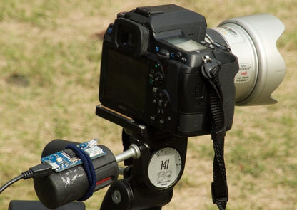 DSLR Universal Interval IR Remote