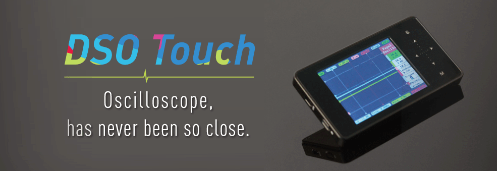 DSO Touch Digital Oscilloscope – Unmanned Tech