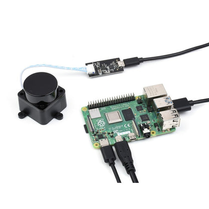 LD Robot STL27L DTOF Lidar 360° Omnidirectional 0-25m