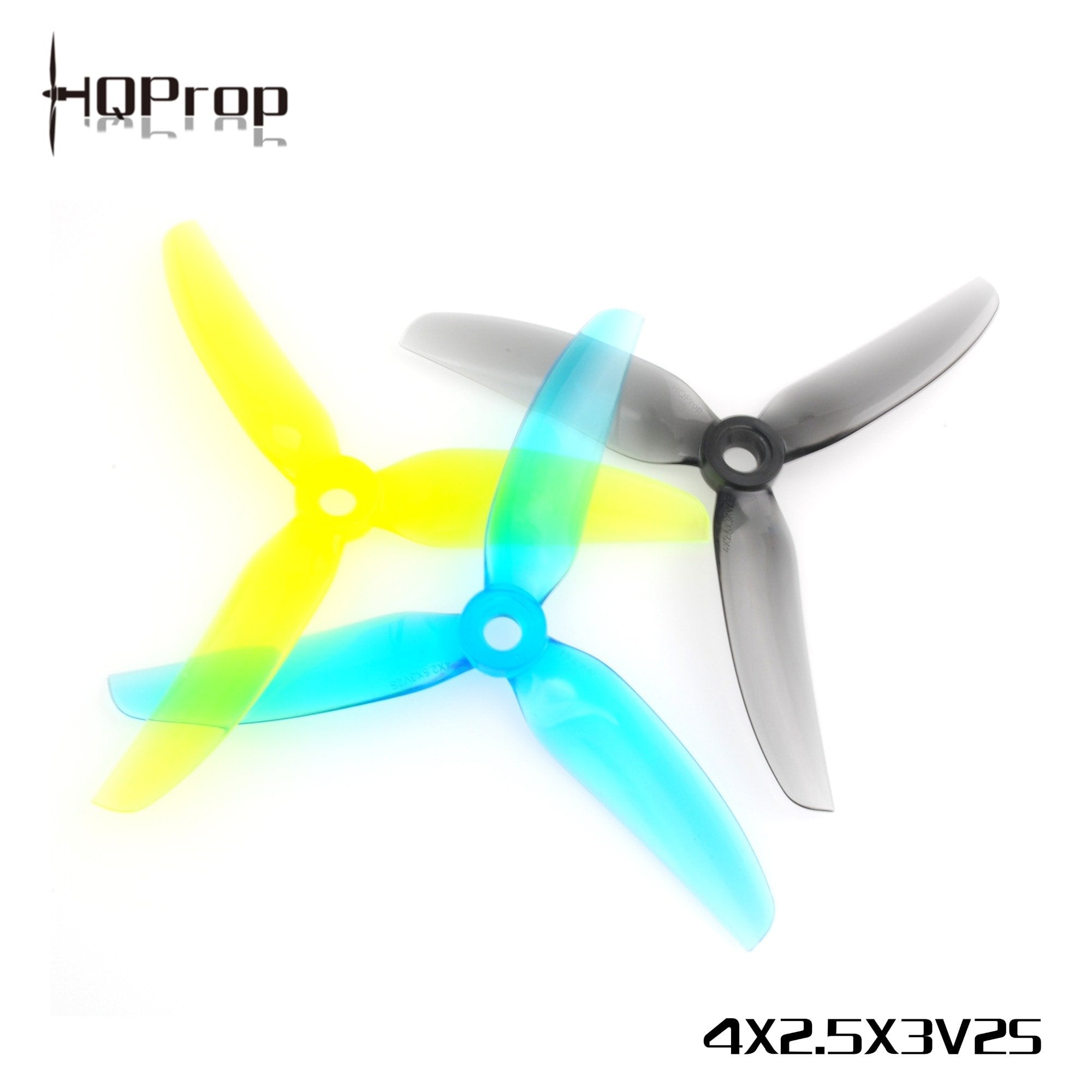 HQ Prop 4x2.5x3 V2S (2CW, 2CCW) – Unmanned Tech