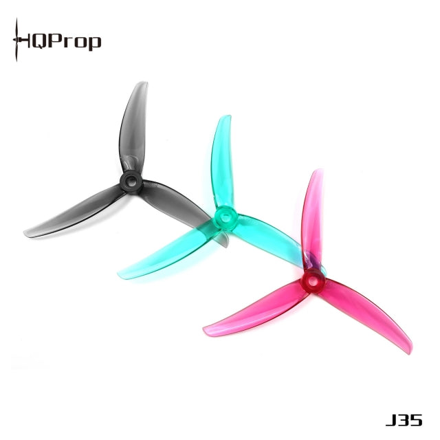 HQProp J35 Juicy 4.9x3.5x3 Tri-Blade FPV Props (2CW+2CCW)