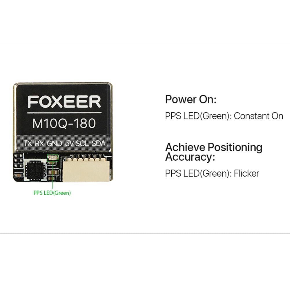 Foxeer M10Q 250 5883 Compass GPS Module